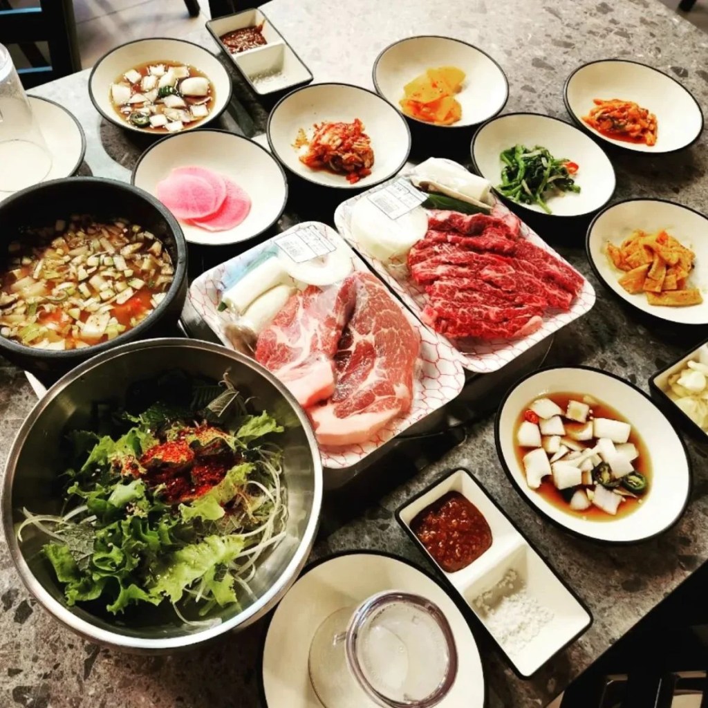 Best Korean BBQ In Singapore | Pohang Seafood & Butchery