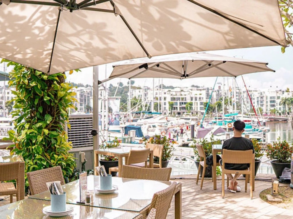 Best Waterfront Restaurants In Singapore | Privé at Keppel Bay