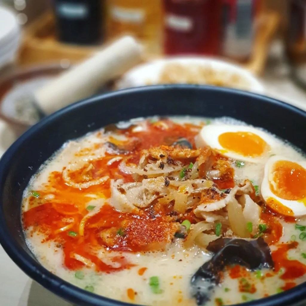 Best Ramen Shop In Singapore | Ramen Keisuke Tonkotsu King