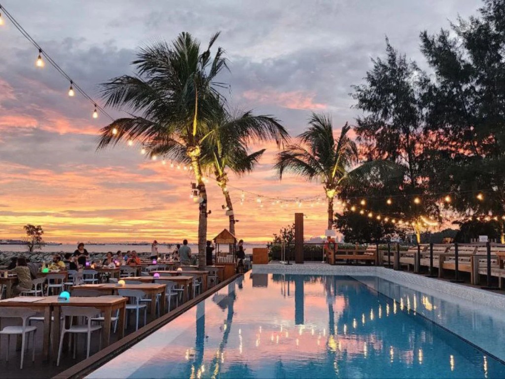 Best Waterfront Restaurants In Singapore | Stella Seaside Lounge