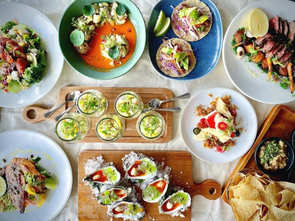 Best Waterfront Restaurants In Singapore | Super Loco Customs House Food