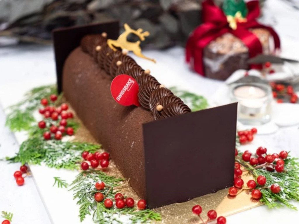 Best Christmas Log Cakes In Singapore | Swissbake