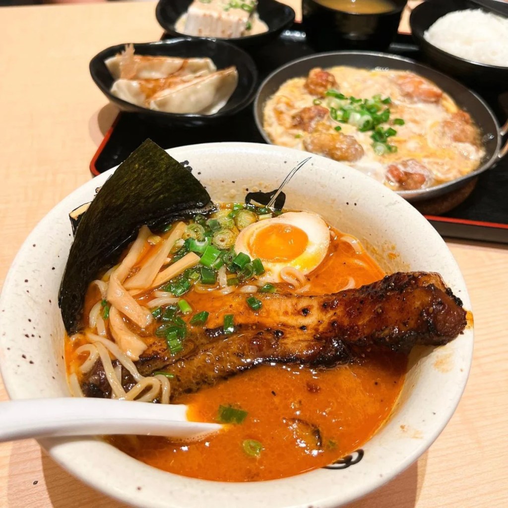 Best Ramen Shop In Singapore | Tampopo