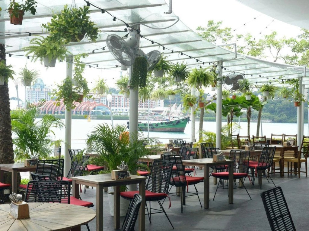 Best Waterfront Restaurants In Singapore | Tapas Club @ VivoCity