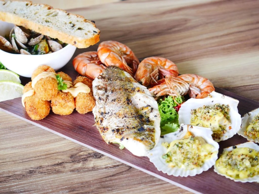 Best Waterfront Restaurants In Singapore | The Seagrill Food