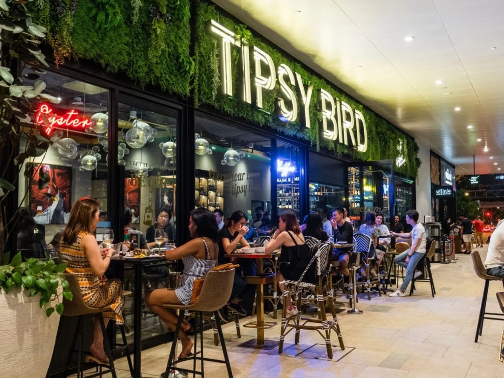Things To Do In Paya Lebar | Tipsy Bird Gastrobar