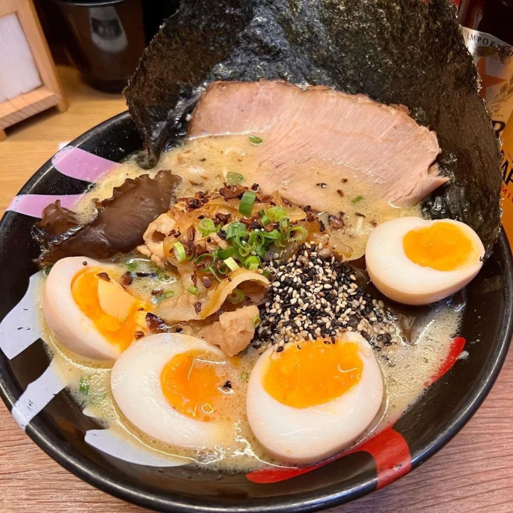 Best Ramen Shop In Singapore | Tonkotsu King Four Seasons
