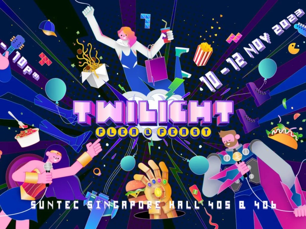 Twilight Flea & Feast November 2023