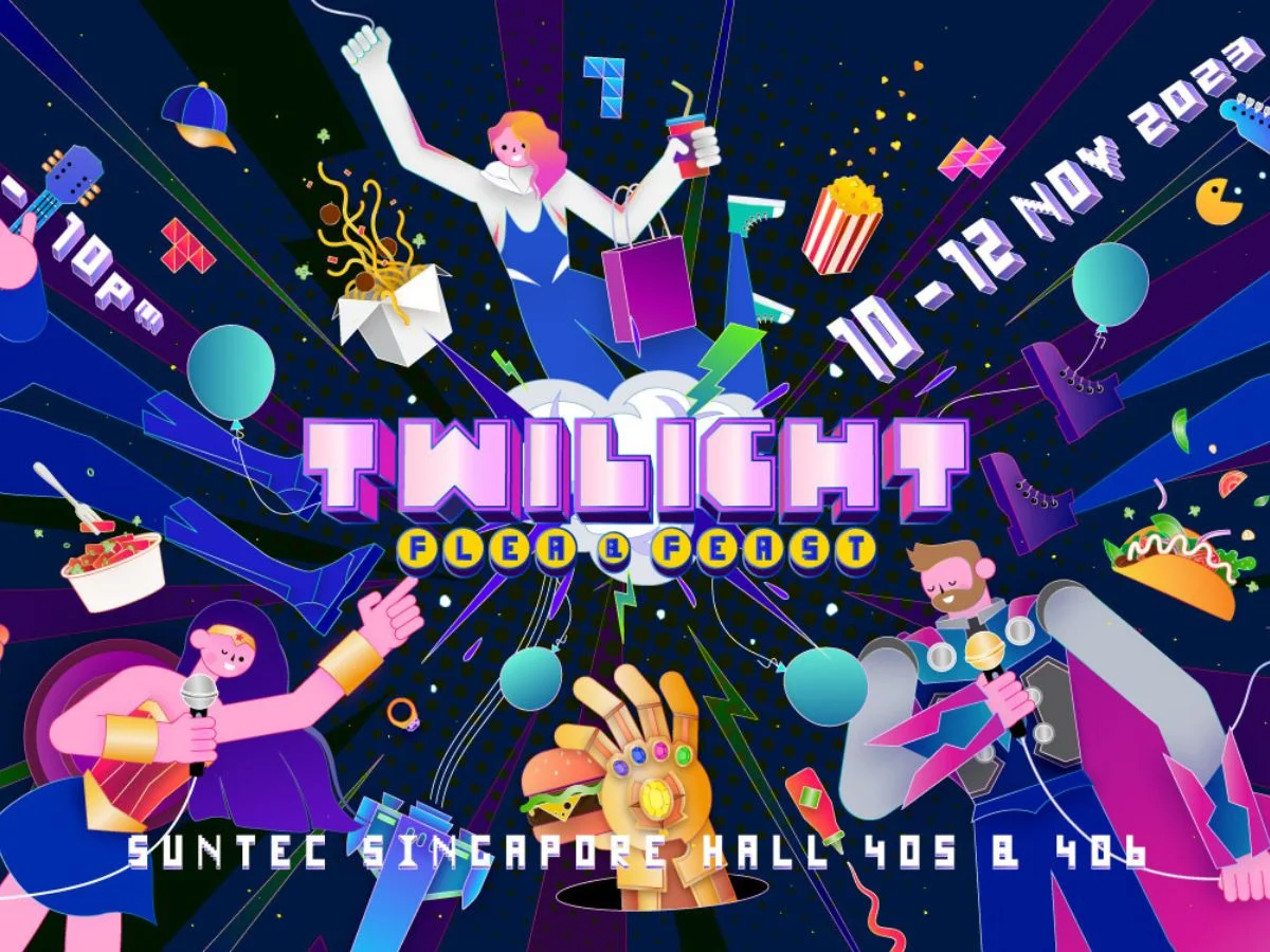 Twilight Flea & Feast November 2023
