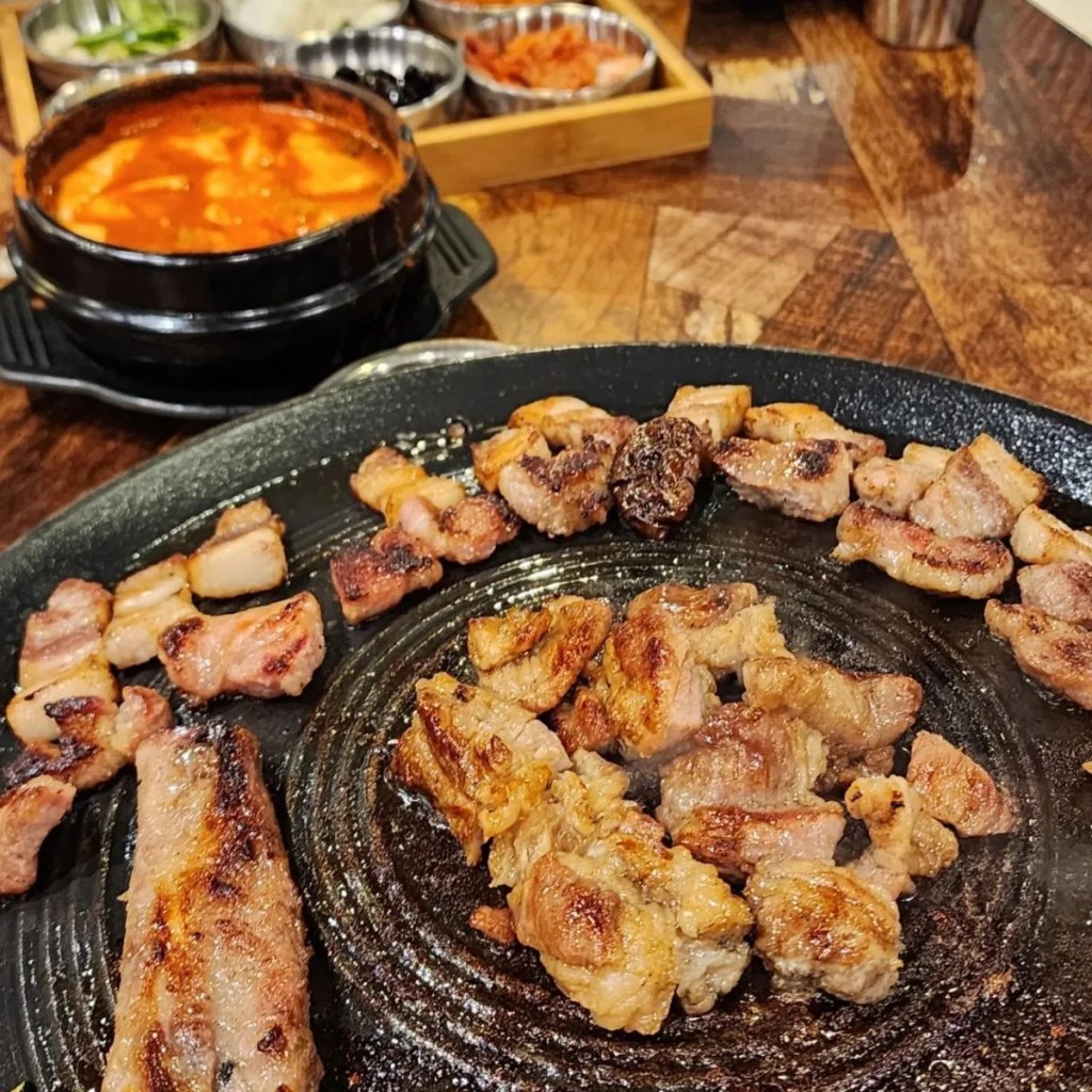 Best Korean BBQ In Singapore | Wooga Jjajang x Yuk Tan Chobeolgu-i Korean BBQ
