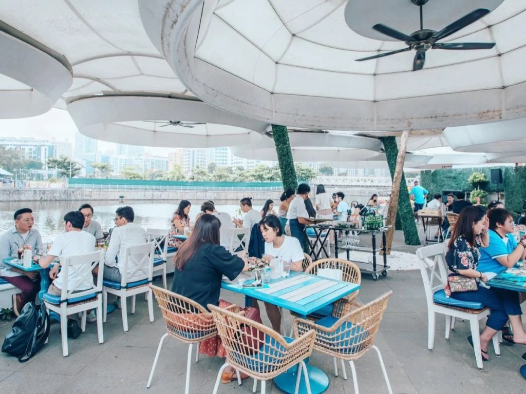 Best Waterfront Restaurants In Singapore | Zorba
