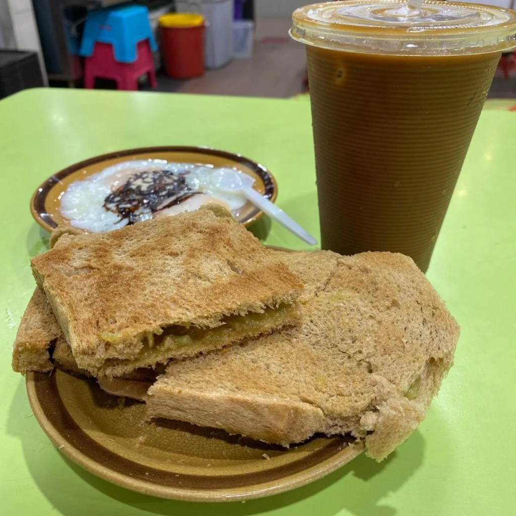 Best Food Stalls In Amoy Street Food Centre | Ah Seng (Hai Nam) Coffee