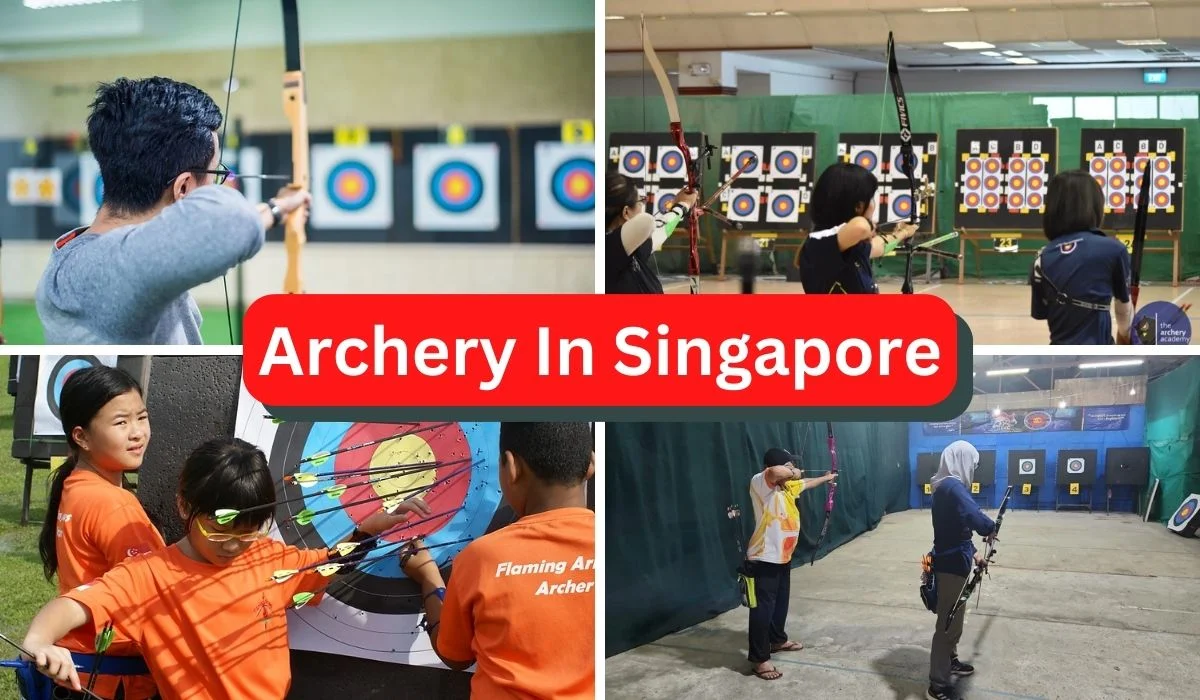 6 Best Archery In Singapore [2024]