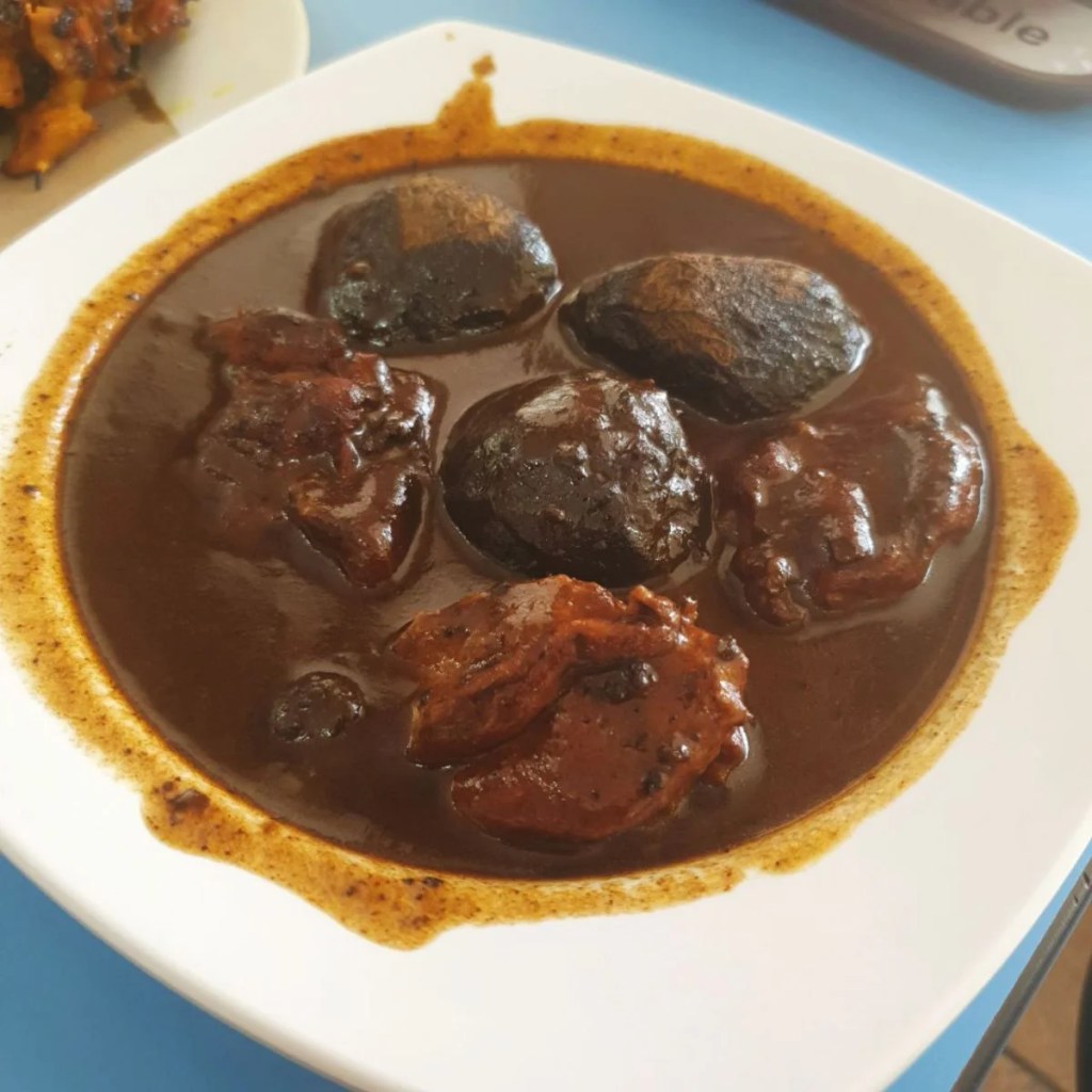 Best Food Stalls In Golden Mile Food Centre | Charlie's Peranakan Food Ayam Buah Keluak