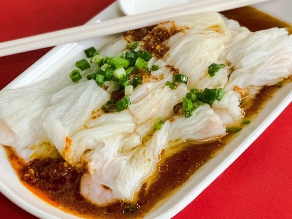Chef Leung’s Authentic Hand-milled Rice Noodle Rolls