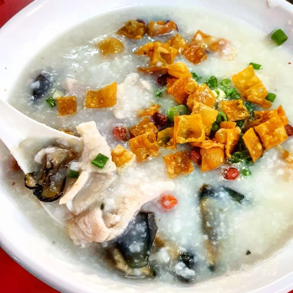 Chef Leung’s Authentic Hand-milled Rice Noodle Rolls Congee
