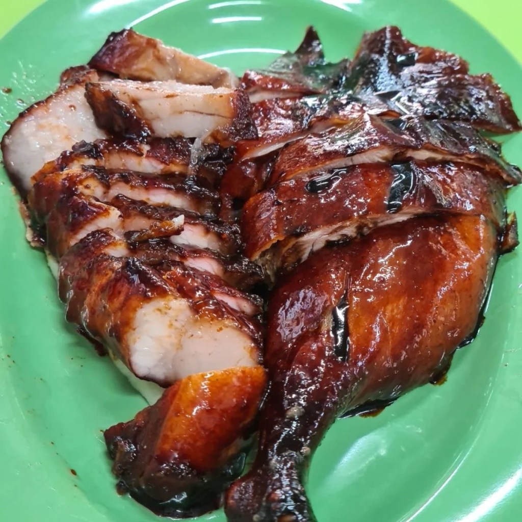 Best Food Stalls In Golden Mile Food Centre | Choon Kee Roasted Delights