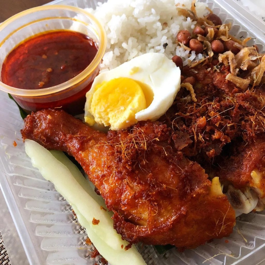 Best Nasi Lemak In Singapore | Dickson Nasi Lemak