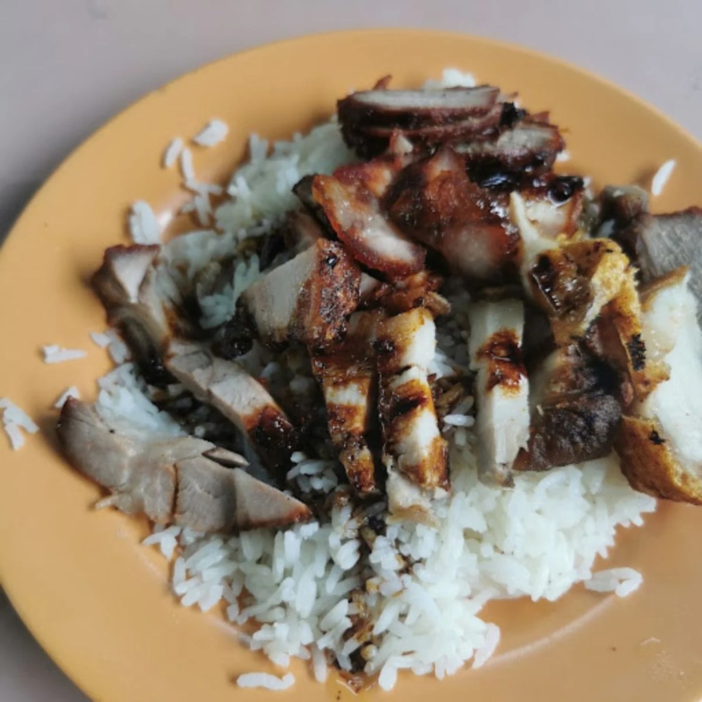 Best Food Stalls In Whampoa Food Centre | Golden Roast Char Siew