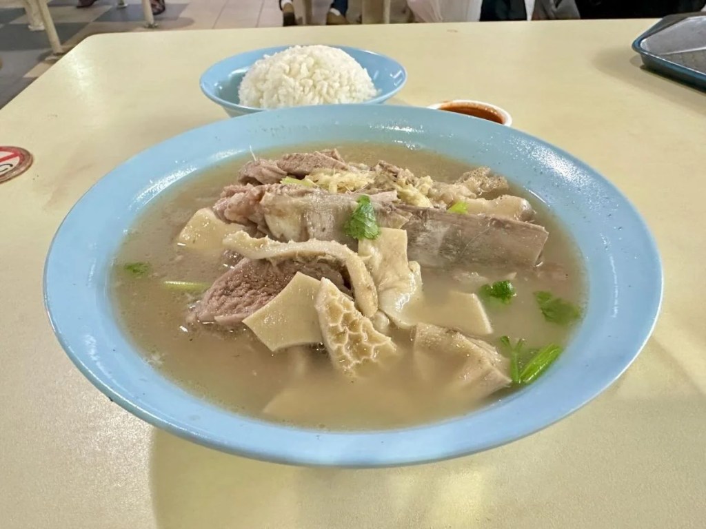 Best Food Stalls In Haig Road Market & Food Centre | Hougang Jing Jia Mutton Soup