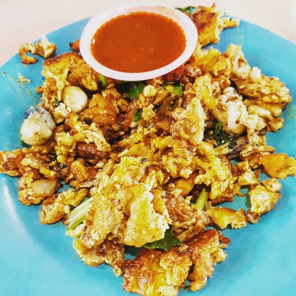 Best Food Stalls In Whampoa Food Centre | Huat Heng Fried Oyster