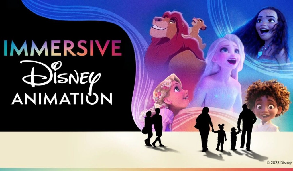 Immersive Disney Animation 2023