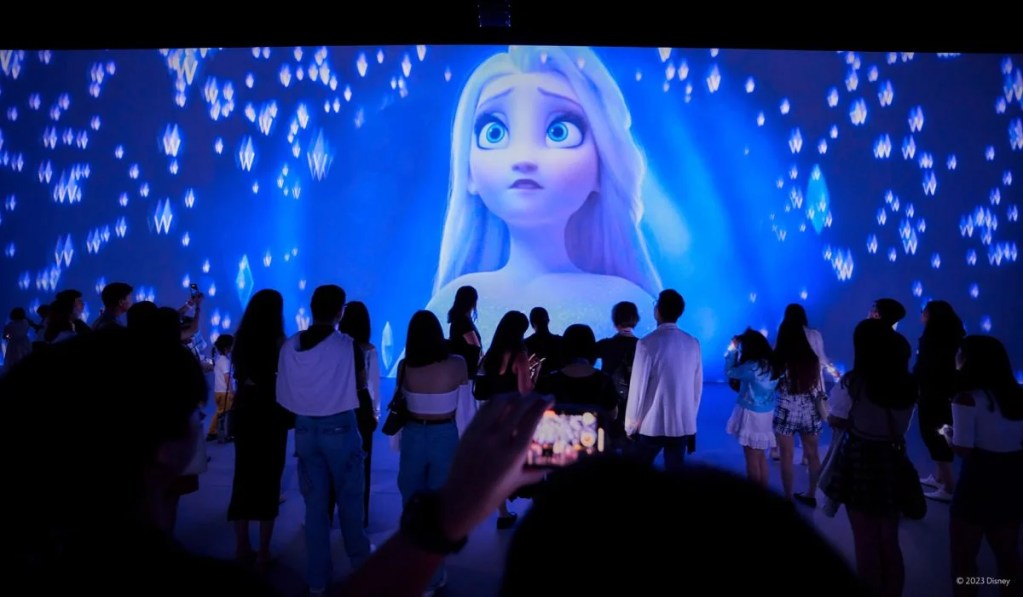 Immersive Disney Animation 2023 Frozen