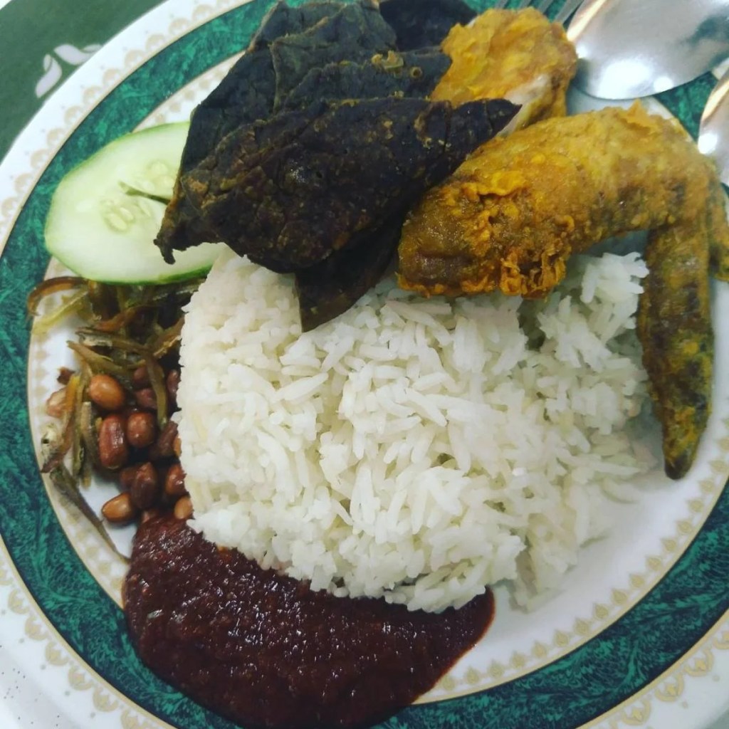 Best Nasi Lemak In Singapore | Jumi’s Kitchen