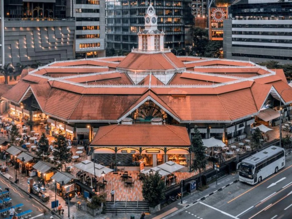 Best Hawker Centres In Singapore | Lau Pa Sat