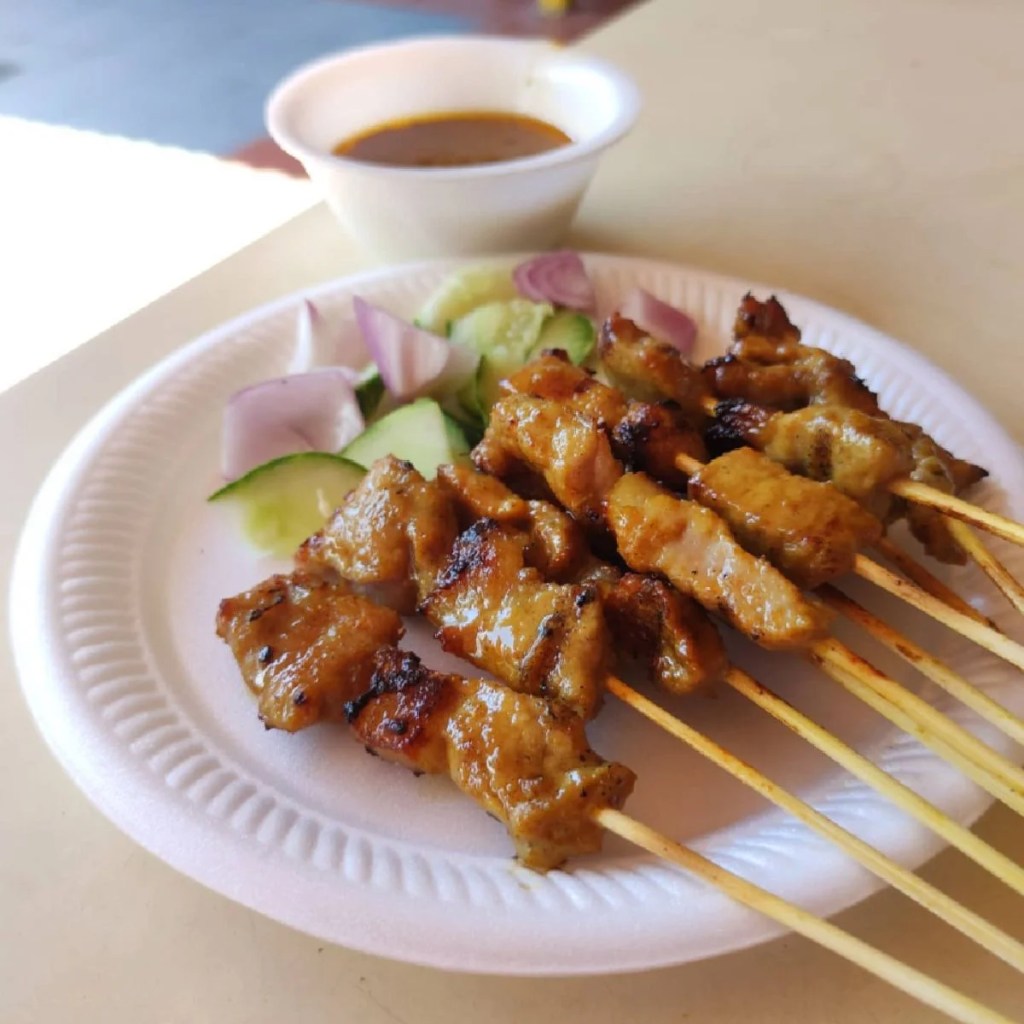 Best Food Stalls In Bedok 85 Fengshan Food Centre | Li Yuan Satay