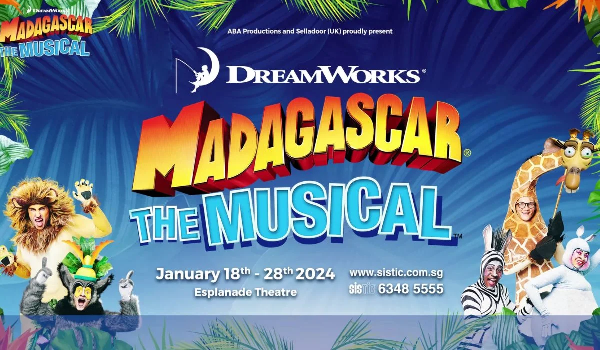 Madagascar The Musical 2024