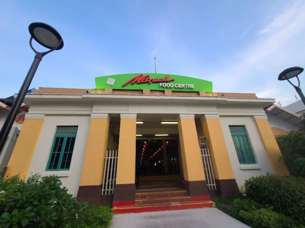 Best Hawker Centres In Singapore | Maxwell Food Centre