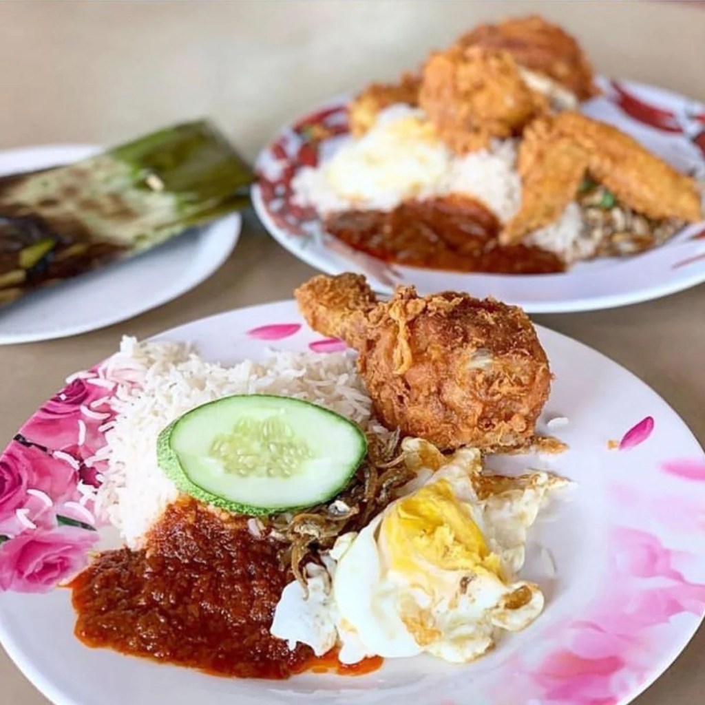 Mizzy Corner Nasi Lemak - Fried Chicken