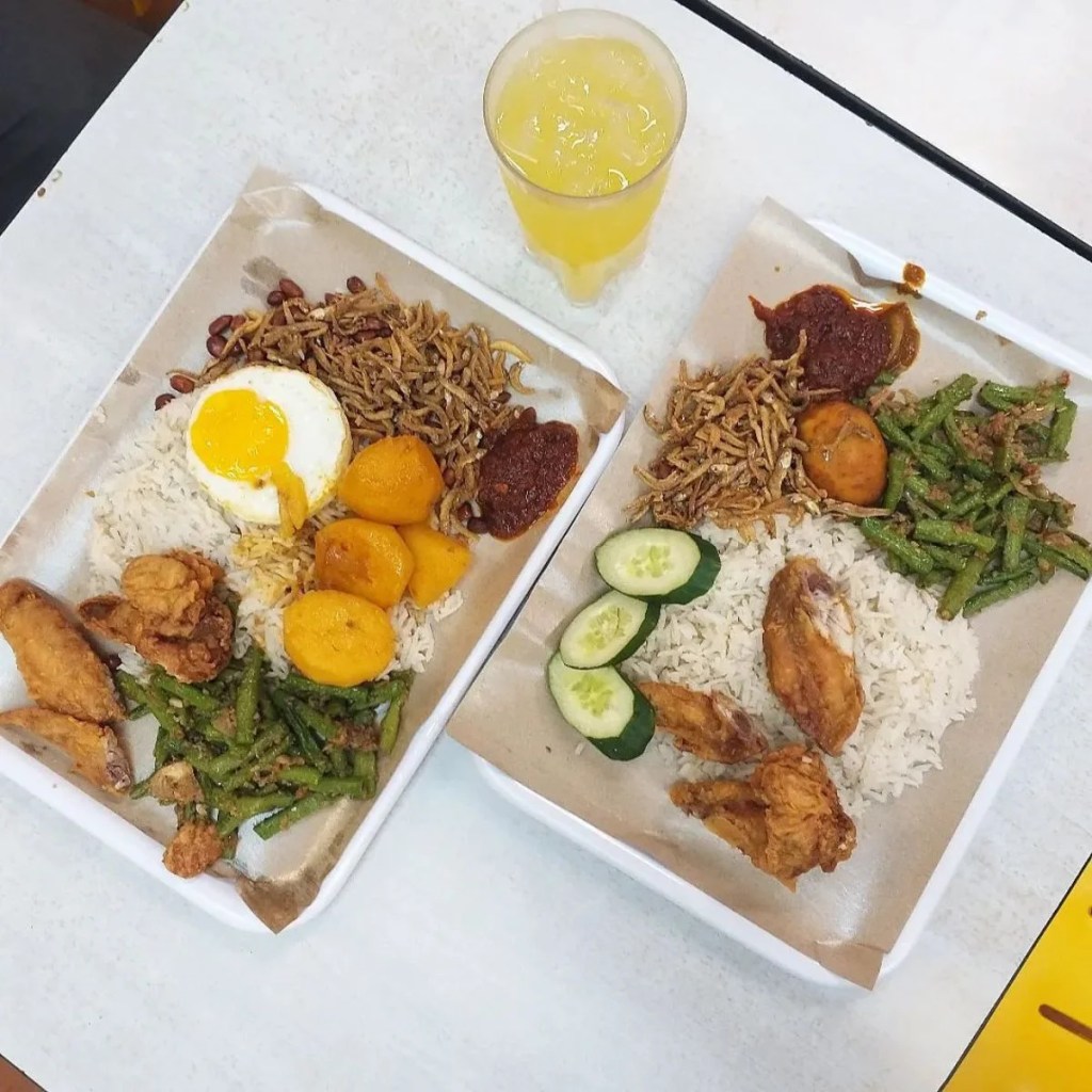 Best Nasi Lemak In Singapore | Mount Faber Nasi Lemak