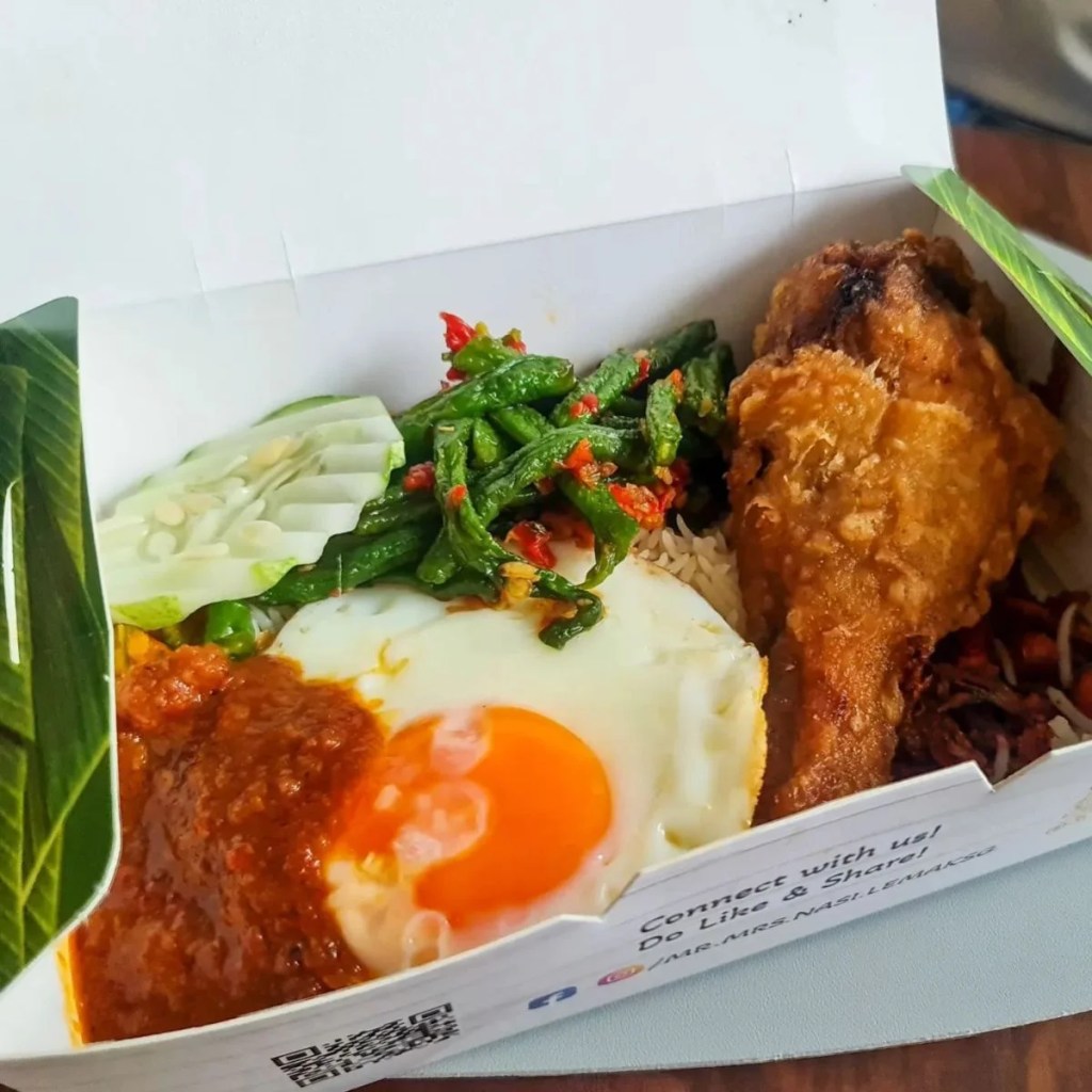 Best Nasi Lemak In Singapore | Mr & Mrs Nasi Lemak