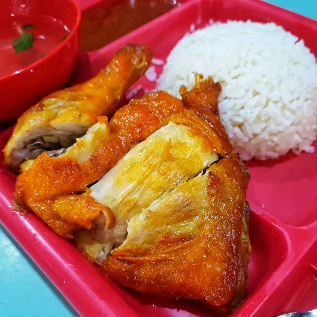 Best Food Stalls In Geylang Serai Market & Food Centre | Nasi Ayam Sambal