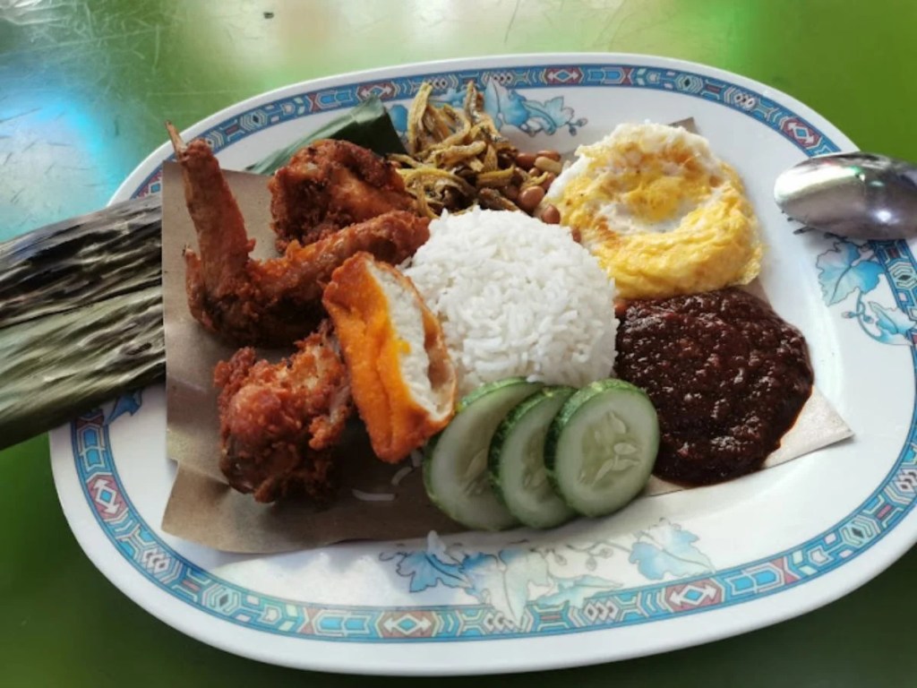 Best Nasi Lemak In Singapore | No. 1 Adam’s Nasi Lemak