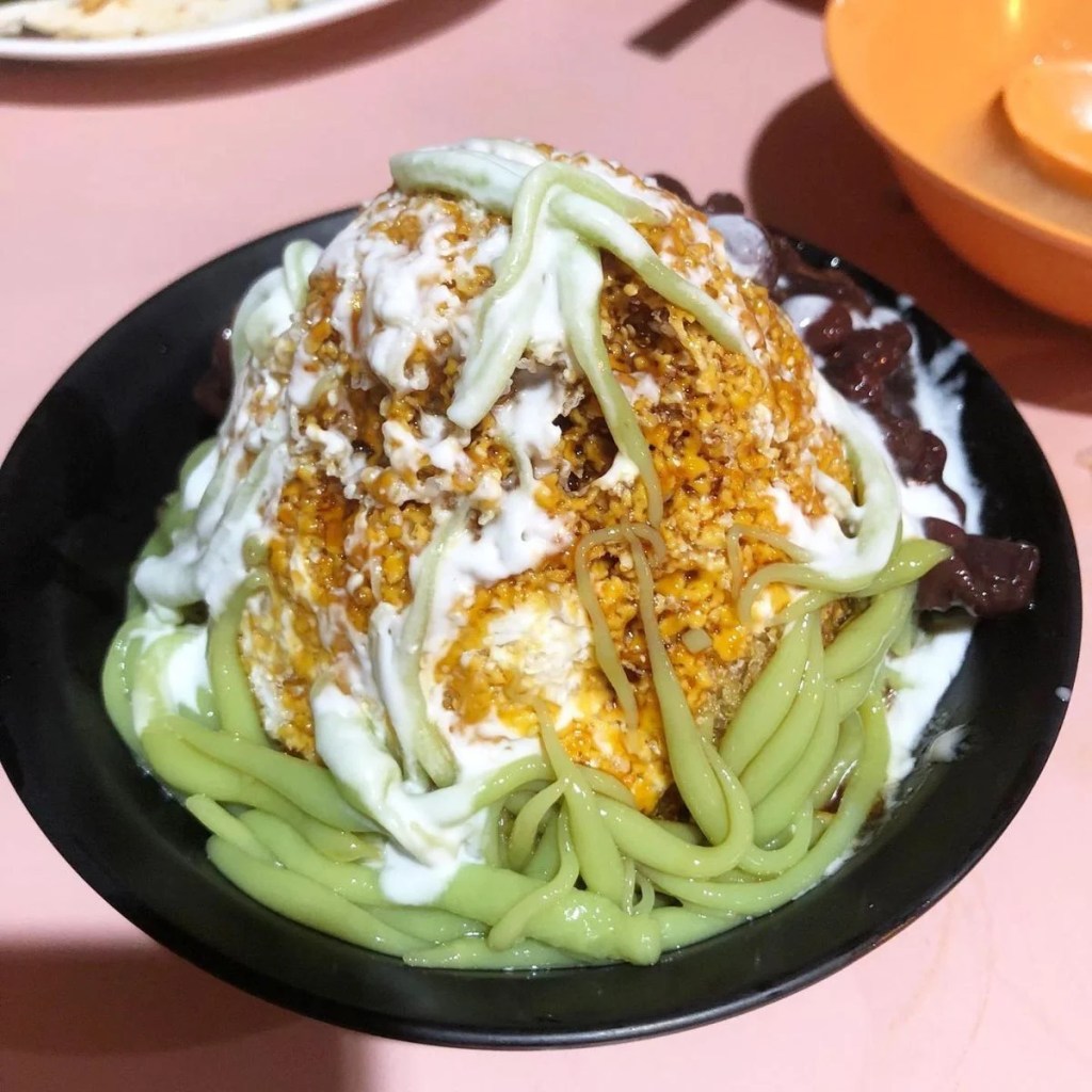 Best Food Stalls In Whampoa Food Centre | Nyonya Chendol