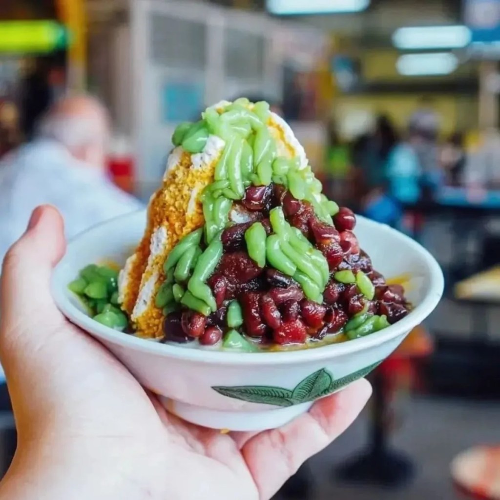 Best Food Stalls In Chinatown Complex Food Centre | Old Amoy Chendol