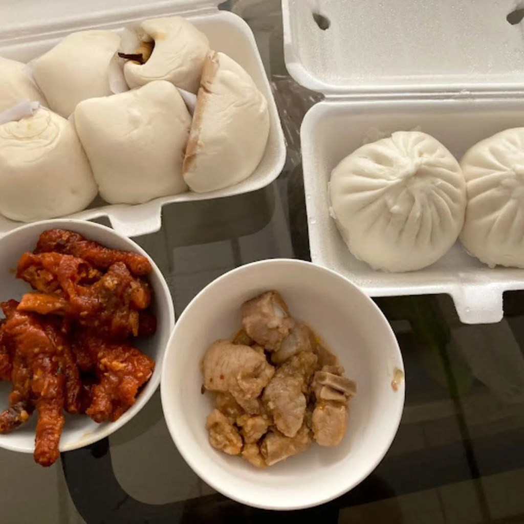 Best Food Stalls In Old Airport Road Food Centre | Rong Yi Local Handmade Pau