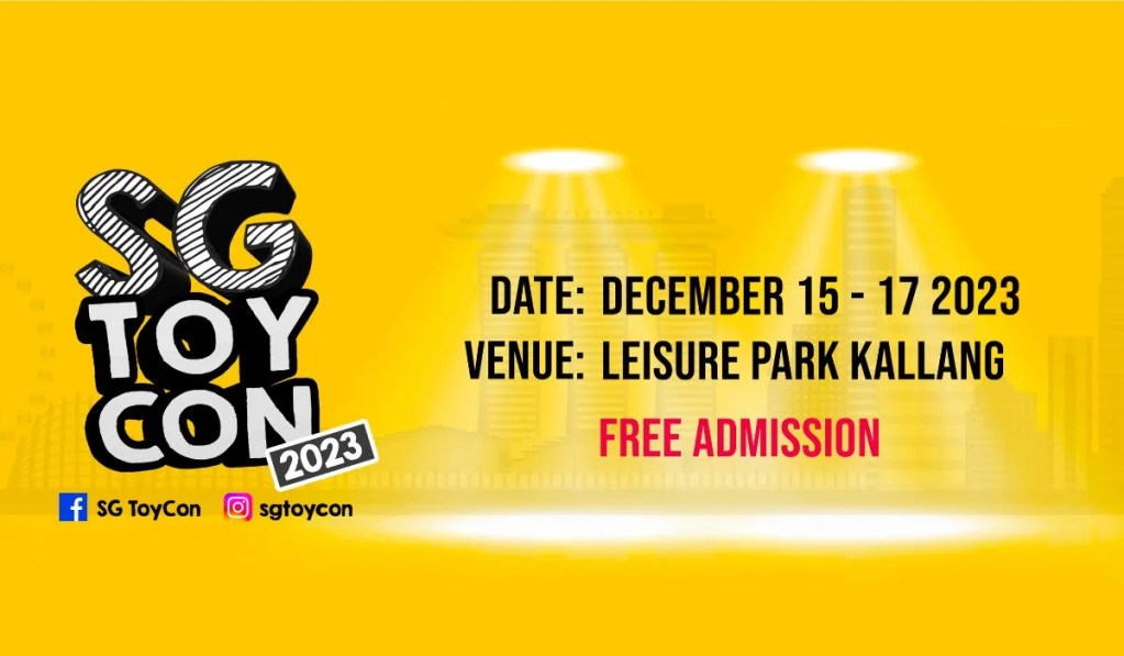 SG ToyCon 2023
