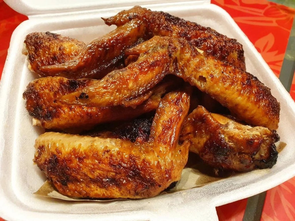 Best Food Stalls In Bedok 85 Fengshan Food Centre | Sin Bedok North BBQ Chicken Wings