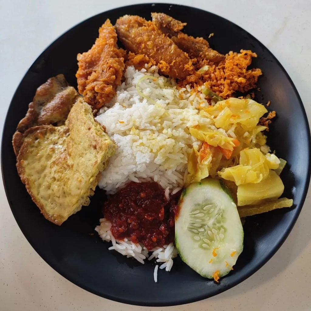 Best Nasi Lemak In Singapore | Sinar Bahru