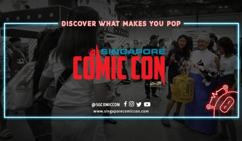 Singapore Comic Con 2023
