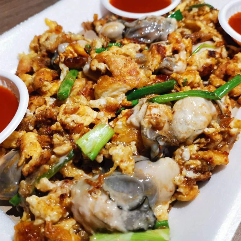 Best Food Stall In East Coast Lagoon Food Village | Song Kee Fried Oyster