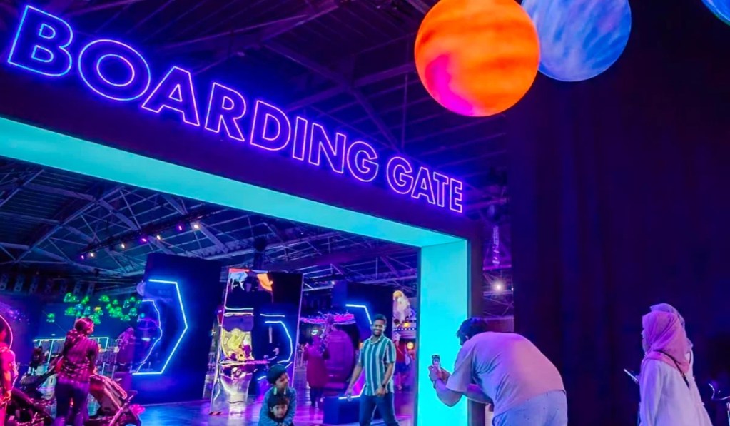 Space Fest 2023 Entrance