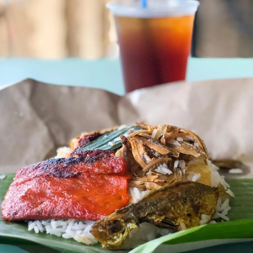 Best Nasi Lemak In Singapore | Tan Beng Otah Delights