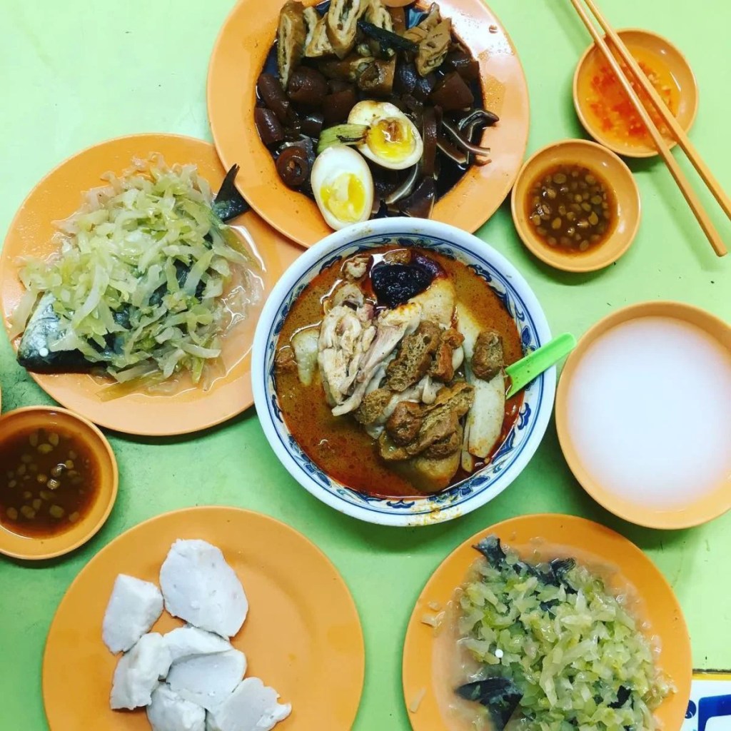 Best Food Stalls In Amoy Street Food Centre | Teo Heng Teochew Porridge