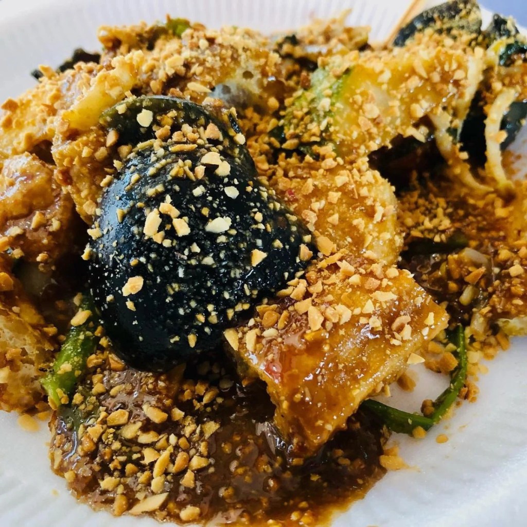 Toa Payoh Rojak - Century Egg