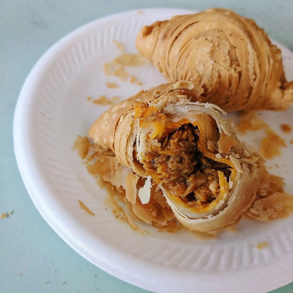 Wang Wang Curry Puff - Sardine Puff